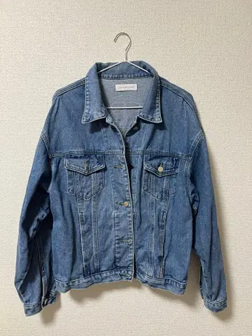 데님 자켓