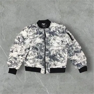 카모 패턴 MA-1 플라이트 자켓 구제 의류 y2k 스트릿 남성용