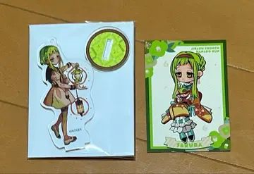 지박소년 하나코 군 하나코 군 뮤지엄 벚꽃 아크릴 스탠드 키링 특전