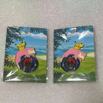 포켓몬 센터 카가와 카가와 한정판 로고 핀즈 2개 포켓몬