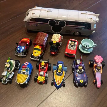 [내일까지] 토미카 묶음 판매 디즈니 미키마우스와 로드 레이서즈