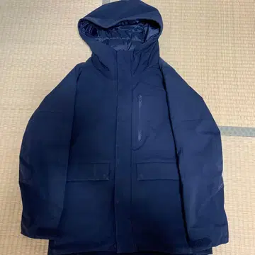 유니클로 UNIQLO 다운 자켓 네이비