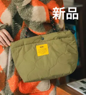 kiu 키우 토트백 숄더백 패디드 토트 2WAY 발수