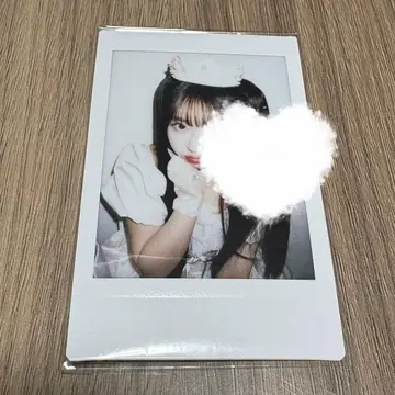 Piki 벚꽃 니와 하루카 폴라로이드