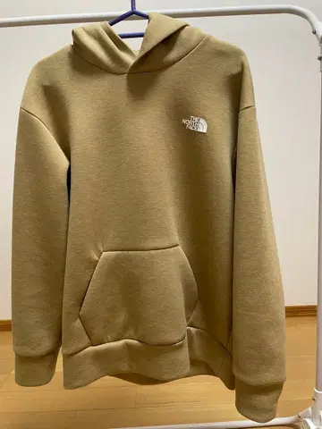 THE NORTH FACE 베이지 후드티