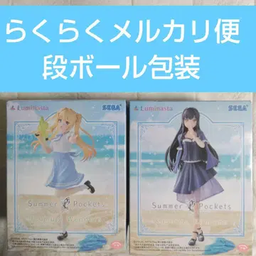 썸머 포켓츠 쿠시마 카모메 츠무기 벤더스 피규어