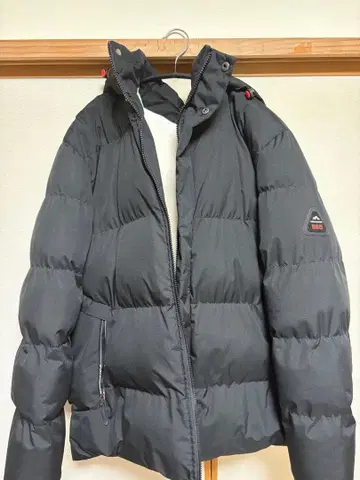 블랙 다운 자켓 OUTDOORSPORT