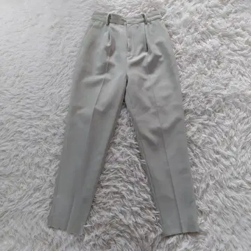 Mystrada (마이 스트라다) 스프링 컬러 테이퍼드 팬츠