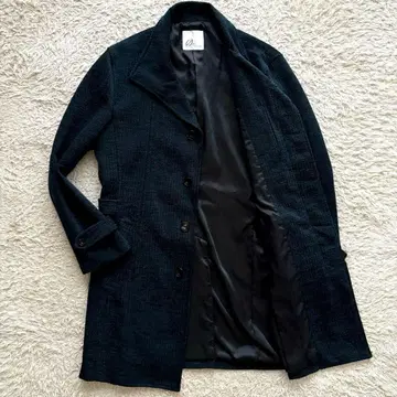 레어 XL 사이즈 TORNADO MART 체스터 코트 히요우 싱글