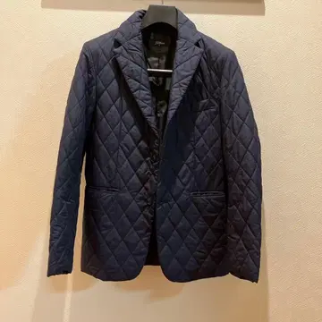 Titleist 퀼팅 테일러드 자켓 네이비 M