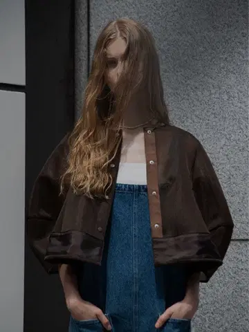 [미사용] 현행 모델 시어 블루종 브라운