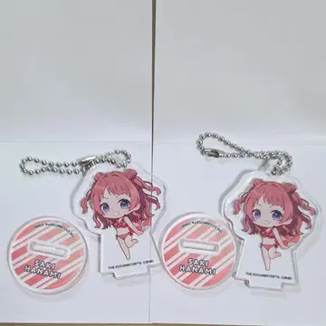 사키 아크릴 스탠드 아크릴 키링 학마스 스이파라