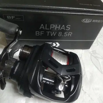 ALPHAS BF TW 8.5R 베이트 낚시릴