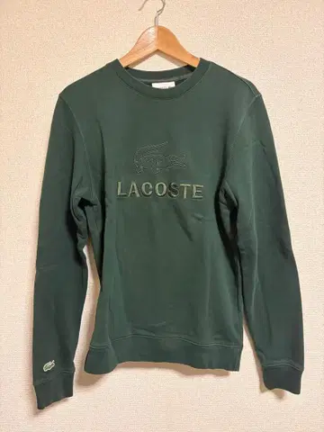 LACOSTE 네이비 트레이닝복 US 사이즈 M