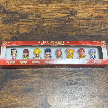 사쿠라 대전 활동 사진 공개 기념 복각판 피규어 8체 세트