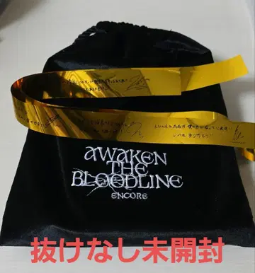 &TEAM AWAKEN THE BLOODLINE 업그레이드 혜택 굿즈