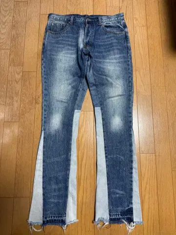 mnml 플레어 데님 30