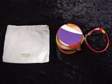 EMILIO PUCCI 에밀리오 푸치 원형 파우치
