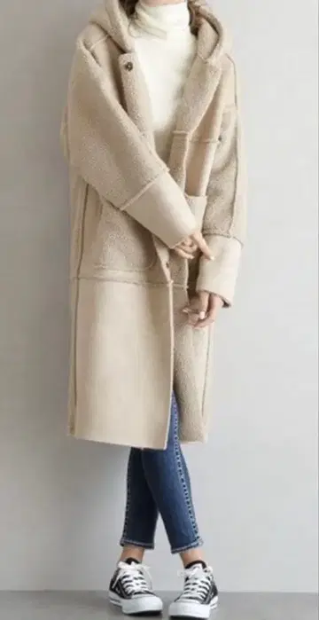 La-gemme / 코트 보아 스위칭 코트