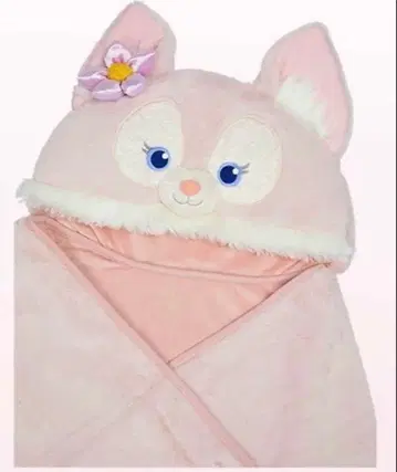 [택 포함 새상품] 상하이 디즈니 리나벨 담요 판초