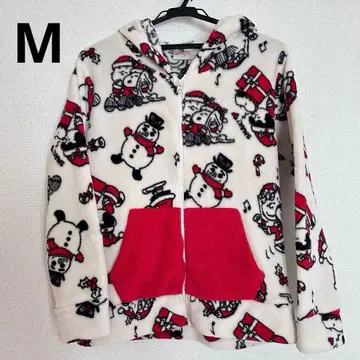 유니버설 스튜디오 재팬 복슬복슬 후드티 스누피 룸웨어 M