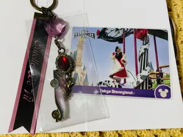 크루엘라 디즈니 빌런즈 키체인 카드