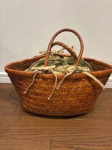 DRAGON 드래곤 가죽 메쉬 백 중간 봉투 포함