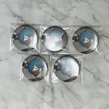 CR 할로윈 2025 캔뱃지 Vanilla