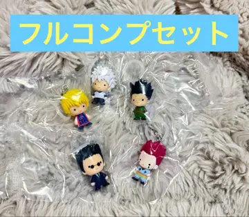 HUNTER x HUNTER 메지루시 액세서리 풀컴프 세트 5종