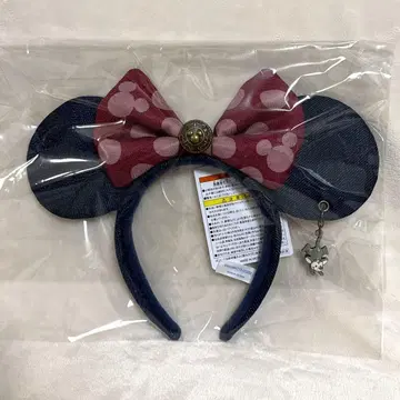 디즈니 빅 썬더 마운틴 데님 머리띠 미니 택 포함 새상품