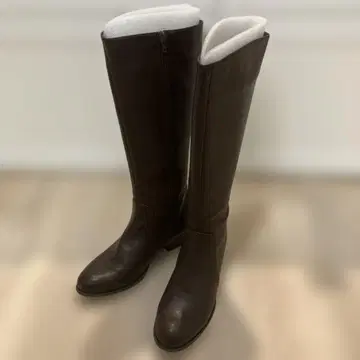 Heather 브라운 롱 부츠