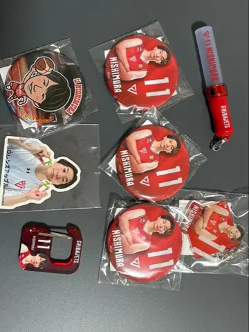 니시무라 후미오 굿즈 세트 6점