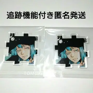 아마노 아키라 전시회 아크릴 퍼즐 프랑 2개 세트