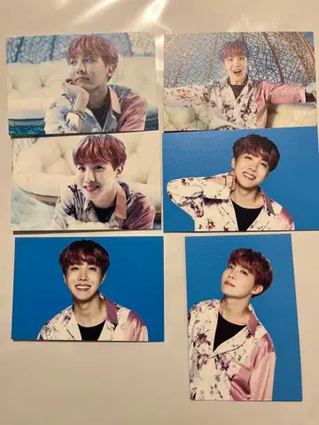 BTS WINGS 미니 사진 J-HOPE 호석