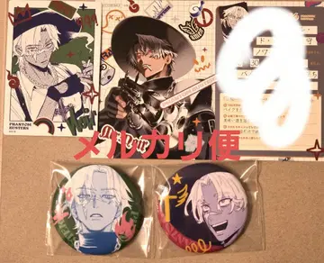 느와르 선생님 트레이딩 카드 캔뱃지 특전 팬텀 버스터즈 할로윈