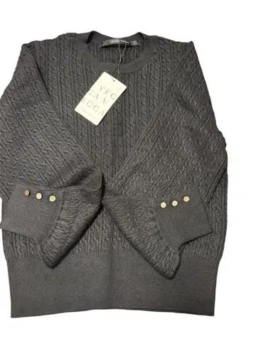 예카베카 케이블 니트 스웨터 F 사이즈 미사용 새상품