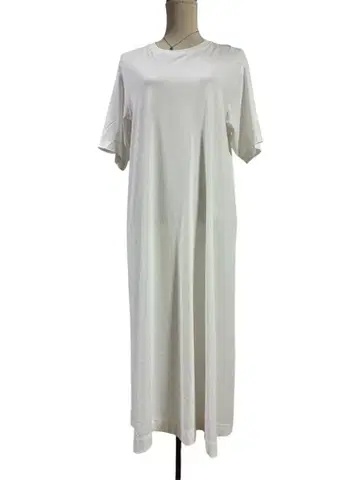 나노 유니버스 T셔츠 롱 원피스 36 미사용