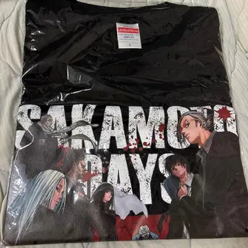 SAKAMOTO DAYS 사카모토 데이즈 타워 레코드 타워 레코드 T셔츠