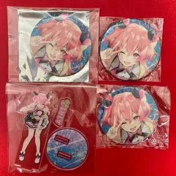 프로세카 커넥트 라이브 커넥라이 아크릴 스탠드 캔뱃지 모모이 아이리