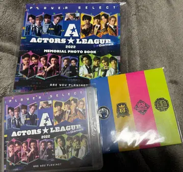 ACTORS LEAGUE GAME Blu-ray 특전 책자 CD