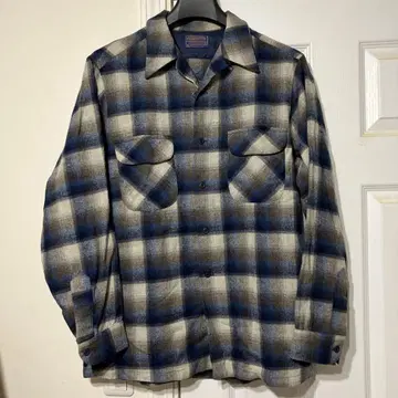 Pendleton 울 플란넬 셔츠 옴브레