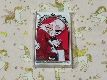 해즈빈 호텔 애니카페 리퀴드 아크릴 키링 엔젤