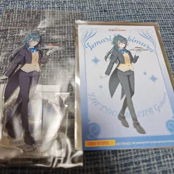 츠키무라 테마리 아크릴 스탠드 타워 레코드 카페 특전 포함