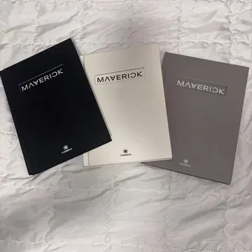 MAVERICK 앨범 세트 3종