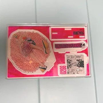 원피스 명장면 디오라마 피규어 도플라밍고