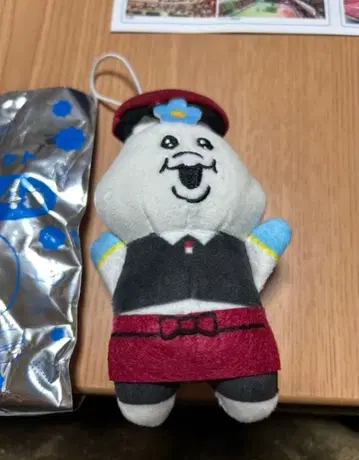 스시로 콜라보 마스코트 키링