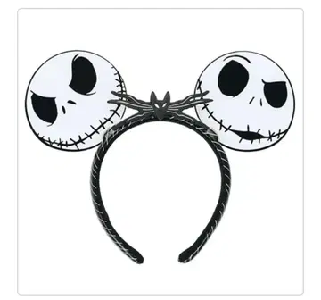 Disney 나이트메어 비포어 크리스마스 잭 머리띠