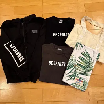 비퍼스트 bmsg 후드티 타월 티셔츠 토트백