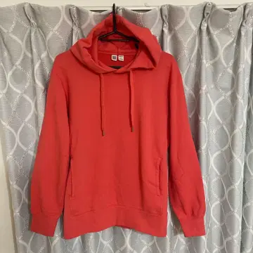 UNIQLO 네온 컬러 후디 후드티