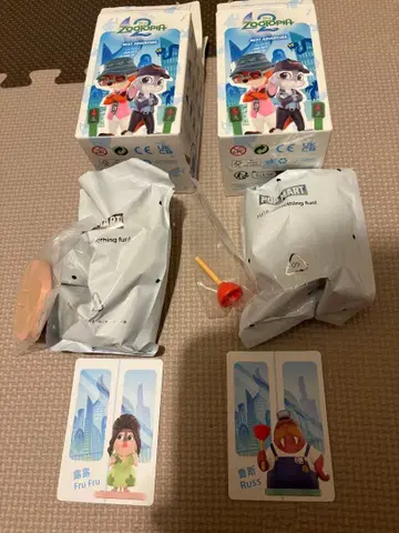 주토피아2 팝마트